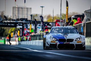 #35 Walkenhorst Motorsport DEU BMW M6 GT3 Timo Glock DEU Martin Tomczyk DEU Thomas Neubauer FRA Pro Cup, Free Practice, GT3, Pit lane
