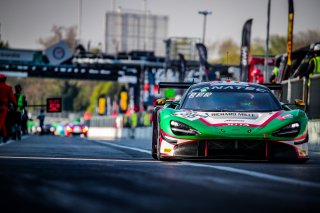 #38 JOTA GBR McLaren 720 S GT3 Ben Barnicoat GBR Oliver Wilkinson GBR Rob Bell GBR Pro Cup, Free Practice, GT3, Pit lane
