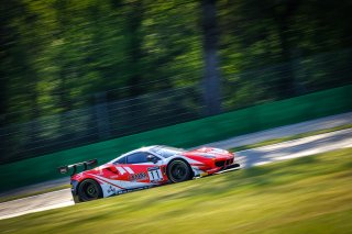 #11 Kessel Racing CHE Ferrari 488 GT3 Tim Kohmann DEU Francesco Zollo iTA Giorgio Roda ITA Pro-Am Cup, Free Practice
