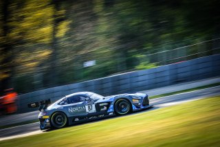 #87 AKKA ASP FRA Mercedes-AMG GT3 Simon Gachet FRA Konstantin Tereschenko  RUS Thomas Drouet FRA Silver Cup, Free Practice
