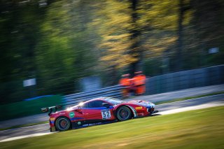 #52 AF Corse ITA Ferrari 488 GT3 Lorenzo Bontempelli CHE Louis Machiels BEL Andrea Bertolini ITA Pro-Am Cup, Free Practice
