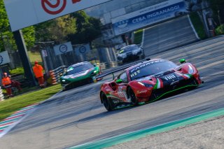 #33 Rinaldi Racing DEU Ferrari 488 GT3 Benjamin Hites CHL - - Patrick Kujala FIN Silver Cup, Free Practice
