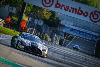 #90 Madpanda Motorsport ESP Mercedes-AMG GT3 Ezequiel Perez Companc ARG - - Rik Breukers NDL Silver Cup, Free Practice
