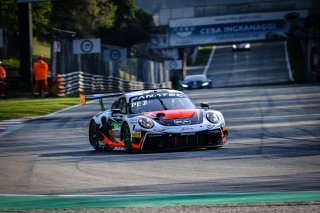 #56 Dinamic Motorsport ITA Porsche 911 GT3-R (991.II) Andrea Rizzoli ITA Mikkel O. Pedersen DNK Romain Dumas FRA Pro Cup, Free Practice
