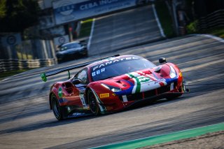 #52 AF Corse ITA Ferrari 488 GT3 Lorenzo Bontempelli CHE Louis Machiels BEL Andrea Bertolini ITA Pro-Am Cup, Free Practice
