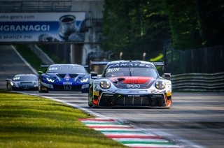 #56 Dinamic Motorsport ITA Porsche 911 GT3-R (991.II) Andrea Rizzoli ITA Mikkel O. Pedersen DNK Romain Dumas FRA Pro Cup, Free Practice
