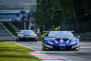 #163 Emil Frey Racing CHE Lamborghini Huracan GT3 Evo Giacomo Altoè ITA Norbert Siedler AUT Albert Costa ESP Pro Cup, Free Practice
