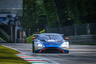 #188 Garage 59 GBR Aston Martin Vantage AMR GT3 Alexander West SWE Chris Goodwin GBR Jonny Adam GBR Pro-Am Cup, Free Practice
