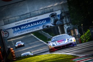 #93 SKY - Tempesta Racing GBR Ferrari 488 GT3 Chris Froggatt GBR Stefan Görig DEU Eddie Cheever ITA Pro-Am Cup, Free Practice
