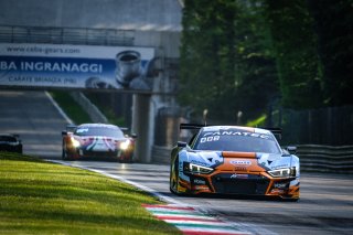 #30 Team WRT BEL Audi R8 LMS GT3 James Pull GBR Stuart Hall GBR Benjamin Goethe MCO Silver Cup, Free Practice
