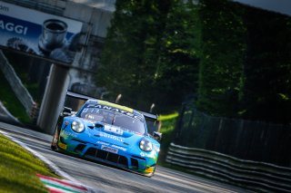 #222 Team Allied-Racing DEU Porsche 911 GT3-R (991.II) Jan Kasperlik DEU Julien Apotheloz CHE Nicolas Schöll AUT Pro-Am Cup, Free Practice

