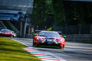 #33 Rinaldi Racing DEU Ferrari 488 GT3 Benjamin Hites CHL - - Patrick Kujala FIN Silver Cup, Free Practice
