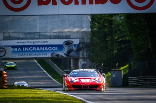 #11 Kessel Racing CHE Ferrari 488 GT3 Tim Kohmann DEU Francesco Zollo iTA Giorgio Roda ITA Pro-Am Cup, Free Practice
