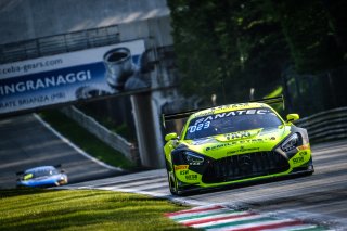 #2 GetSpeed DEU Mercedes-AMG GT3 Nico Bastian DEU Olivier Grotz LUX Florian Scholze DEU Pro-Am Cup, Free Practice
