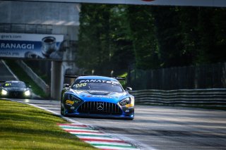 #87 AKKA ASP FRA Mercedes-AMG GT3 Simon Gachet FRA Konstantin Tereschenko  RUS Thomas Drouet FRA Silver Cup, Free Practice
