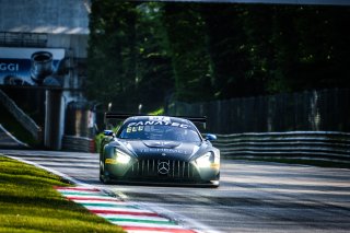 #57 Winward Racing USA Mercedes-AMG GT3 Russell Ward USA Mikael Grenier CAN Philip Ellis GBR Silver Cup, Free Practice
