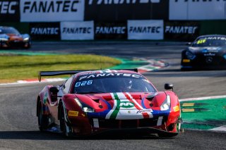 #52 AF Corse ITA Ferrari 488 GT3 Lorenzo Bontempelli CHE Louis Machiels BEL Andrea Bertolini ITA Pro-Am Cup, Free Practice
