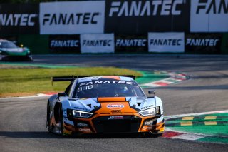 #30 Team WRT BEL Audi R8 LMS GT3 James Pull GBR Stuart Hall GBR Benjamin Goethe MCO Silver Cup, Free Practice
