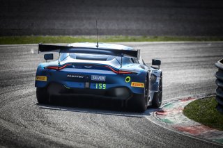 #159 Garage 59 GBR Aston Martin Vantage AMR GT3 Nicolai Kjaergaard DNK Alex MacDowall GBR Valentin Hasse Clot FRA Silver Cup, Free Practice
