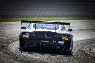 #57 Winward Racing USA Mercedes-AMG GT3 Russell Ward USA Mikael Grenier CAN Philip Ellis GBR Silver Cup, Free Practice
