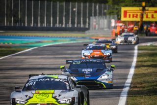 #159 Garage 59 GBR Aston Martin Vantage AMR GT3 Nicolai Kjaergaard DNK Alex MacDowall GBR Valentin Hasse Clot FRA Silver Cup, Free Practice

