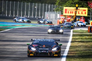 #63 Orange 1 FFF Racing Team CHN Lamborghini Huracan GT3 Evo Mirko Bortolotti ITA Marco Mapelli ITA Andrea Caldarelli ITA Pro Cup, Free Practice
