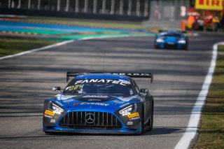 #87 AKKA ASP FRA Mercedes-AMG GT3 Simon Gachet FRA Konstantin Tereschenko  RUS Thomas Drouet FRA Silver Cup, Free Practice
