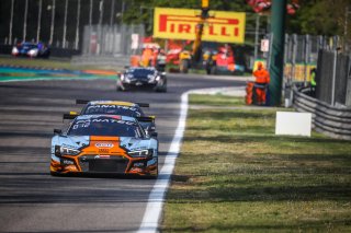#30 Team WRT BEL Audi R8 LMS GT3 James Pull GBR Stuart Hall GBR Benjamin Goethe MCO Silver Cup, Free Practice

