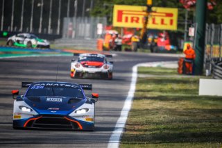 #188 Garage 59 GBR Aston Martin Vantage AMR GT3 Alexander West SWE Chris Goodwin GBR Jonny Adam GBR Pro-Am Cup, Free Practice
