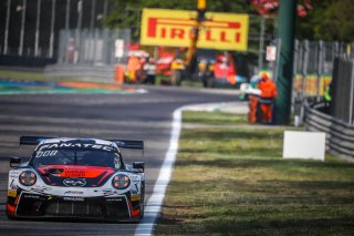 #56 Dinamic Motorsport ITA Porsche 911 GT3-R (991.II) Andrea Rizzoli ITA Mikkel O. Pedersen DNK Romain Dumas FRA Pro Cup, Free Practice
