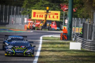 #77 Barwell Motorsport GBR Lamborghini Huracan GT3 Evo Adrian Amstutz CHE Miguel Ramos PRT Henrique Chaves PRT Pro-Am Cup, Free Practice
