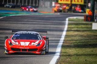 #11 Kessel Racing CHE Ferrari 488 GT3 Tim Kohmann DEU Francesco Zollo iTA Giorgio Roda ITA Pro-Am Cup, Free Practice
