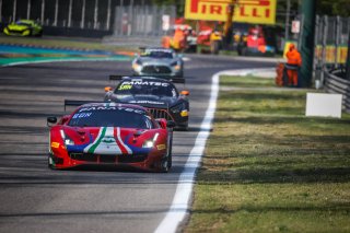 #52 AF Corse ITA Ferrari 488 GT3 Lorenzo Bontempelli CHE Louis Machiels BEL Andrea Bertolini ITA Pro-Am Cup, Free Practice
