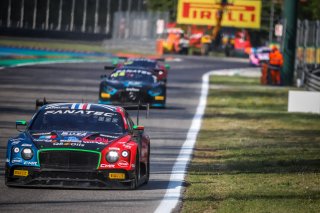 #107 CMR FRA Bentley Continental GT3 Gilles Vannelet FRA Stuart White ZAF Nelson Panciatici FRA Pro-Am Cup, Free Practice
