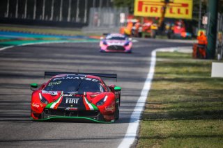 #33 Rinaldi Racing DEU Ferrari 488 GT3 Benjamin Hites CHL - - Patrick Kujala FIN Silver Cup, Free Practice
