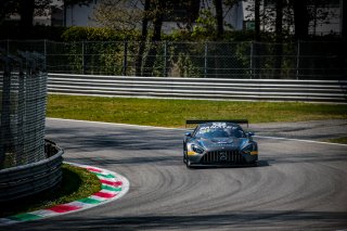#57 Winward Racing USA Mercedes-AMG GT3 Russell Ward USA Mikael Grenier CAN Philip Ellis GBR Silver Cup, GT3, Pre-Qualifying
