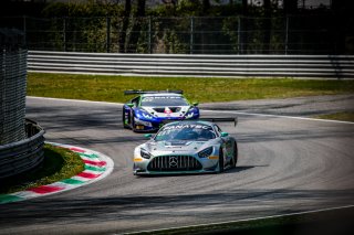 #40 SPS automotive performance DEU Mercedes-AMG GT3 Yannick Mettler CHE Jordan Love AUS Miklas Born CHE Silver Cup, GT3, Pre-Qualifying
