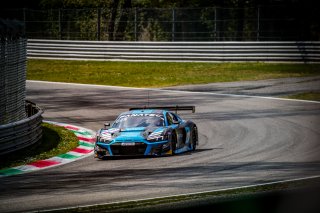 #26 Sainteloc Racing FRA Audi R8 LMS GT3 Markus Winkelhock DEU Finlay Hutchison GBR Frederic Vervisch BEL Pro Cup, GT3, Pre-Qualifying
