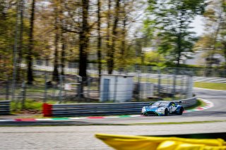 #159 Garage 59 GBR Aston Martin Vantage AMR GT3 Nicolai Kjaergaard DNK Alex MacDowall GBR Valentin Hasse Clot FRA Silver Cup, GT3, Pre-Qualifying

