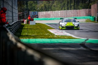 #31 Team WRT BEL Audi R8 LMS GT3 Ryuichiro Tomita JPN Frank Bird GBR Valdemar Eriksen  DNK Silver Cup, GT3, Pre-Qualifying
