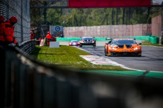 #16 GRT Grasser Racing Team AUT Lamborghini Huracan GT3 Evo Clemens Schmid AUT Tim Zimmermann DEU Kikko Galbiati ITA Silver Cup, GT3, Pre-Qualifying
