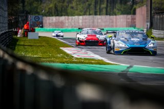 #159 Garage 59 GBR Aston Martin Vantage AMR GT3 Nicolai Kjaergaard DNK Alex MacDowall GBR Valentin Hasse Clot FRA Silver Cup, GT3, Pre-Qualifying
