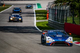 #188 Garage 59 GBR Aston Martin Vantage AMR GT3 Alexander West SWE Chris Goodwin GBR Jonny Adam GBR Pro-Am Cup, GT3, Pre-Qualifying
