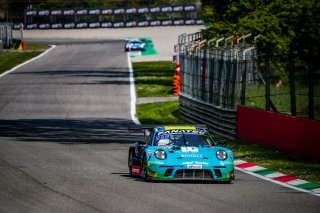 #222 Team Allied-Racing DEU Porsche 911 GT3-R (991.II) Jan Kasperlik DEU Julien Apotheloz CHE Nicolas Schöll AUT Pro-Am Cup, GT3, Pre-Qualifying
