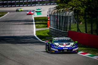 #14 Emil Frey Racing CHE Lamborghini Huracan GT3 Evo Alex Fontana CHE Rolf Ineichen CHE Ricardo Feller CHE Silver Cup, GT3, Pre-Qualifying
