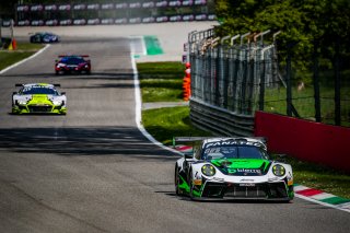 #54 Dinamic Motorsport ITA Porsche 911 GT3-R (991.II) Matteo Cairoli ITA Klaus Bachler DEU Christian Engelhart DEU Pro Cup, GT3, Pre-Qualifying
