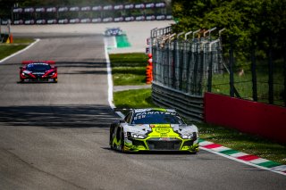 #30 Team WRT BEL Audi R8 LMS GT3 James Pull GBR Stuart Hall GBR Benjamin Goethe MCO Silver Cup, GT3, Pre-Qualifying
