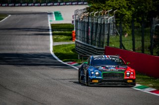 #107 CMR FRA Bentley Continental GT3 Gilles Vannelet FRA Stuart White ZAF Nelson Panciatici FRA Pro-Am Cup, GT3, Pre-Qualifying

