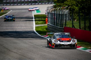 #56 Dinamic Motorsport ITA Porsche 911 GT3-R (991.II) Andrea Rizzoli ITA Mikkel O. Pedersen DNK Romain Dumas FRA Pro Cup, GT3, Pre-Qualifying
