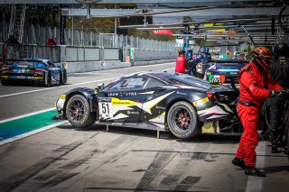 Pitlane, Pre-Qualifying
